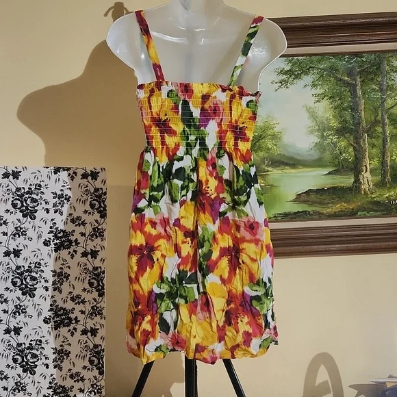 Flower dress c54 - Picture 4 of 10